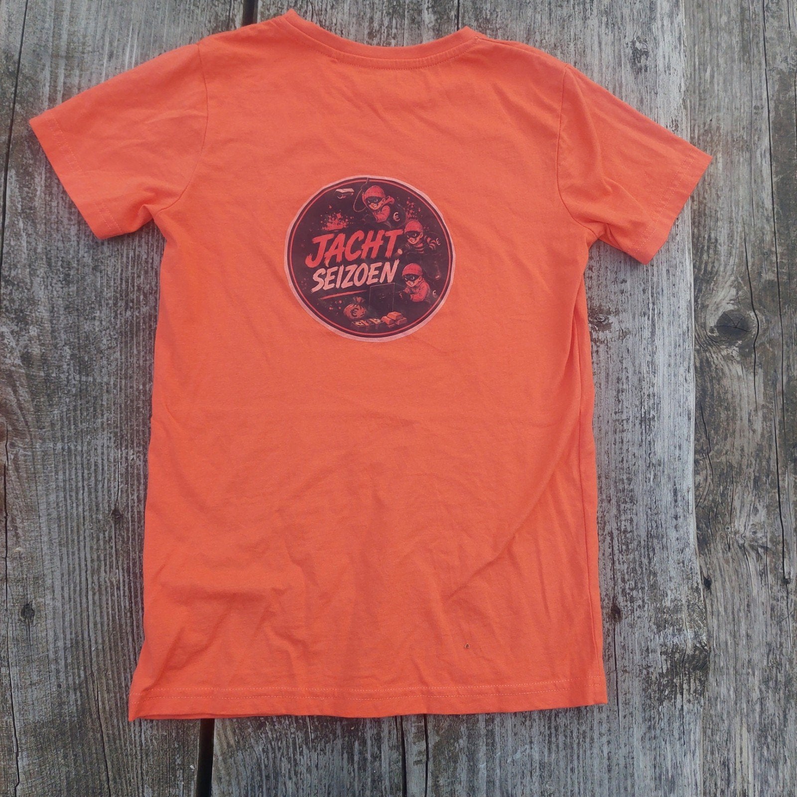 Jachtseizoen T-shirts -, Ophalen of Verzenden, Maat 146