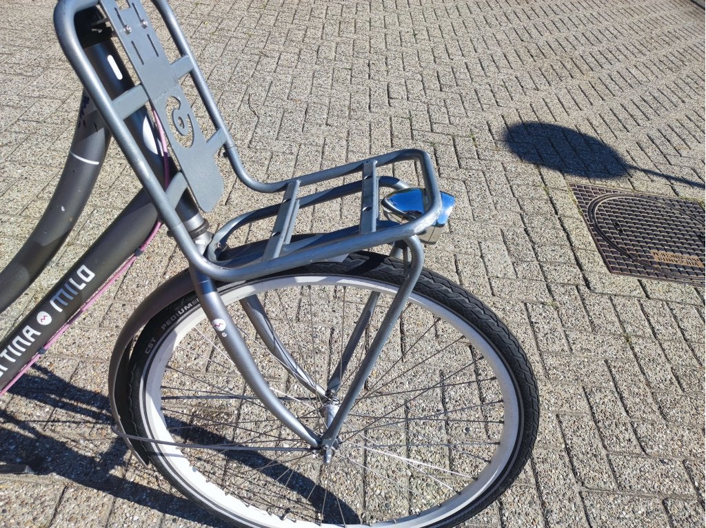 Cortina U4 met 3 speed, Terugtraprem, Gebruikt, Niet ingevuld, 50 tot 53 cm