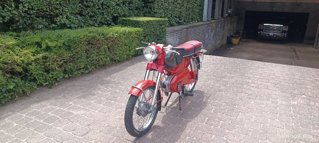 Bromfiets kreidler oldtimer 50 cc, Fietsen en Brommers, Brommers | Oldtimers, Maximaal 45 km/u, 3 versnellingen, Ophalen, Overige merken