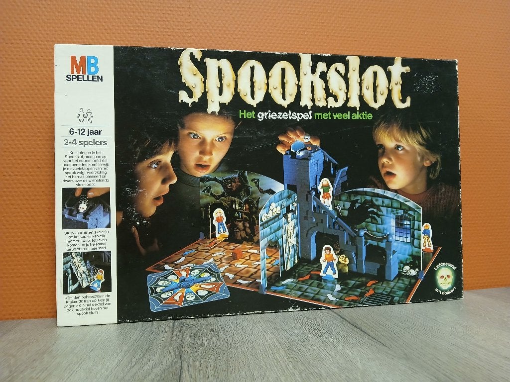 spookslot, Een of twee spelers, Ophalen of Verzenden, Gebruikt, MB