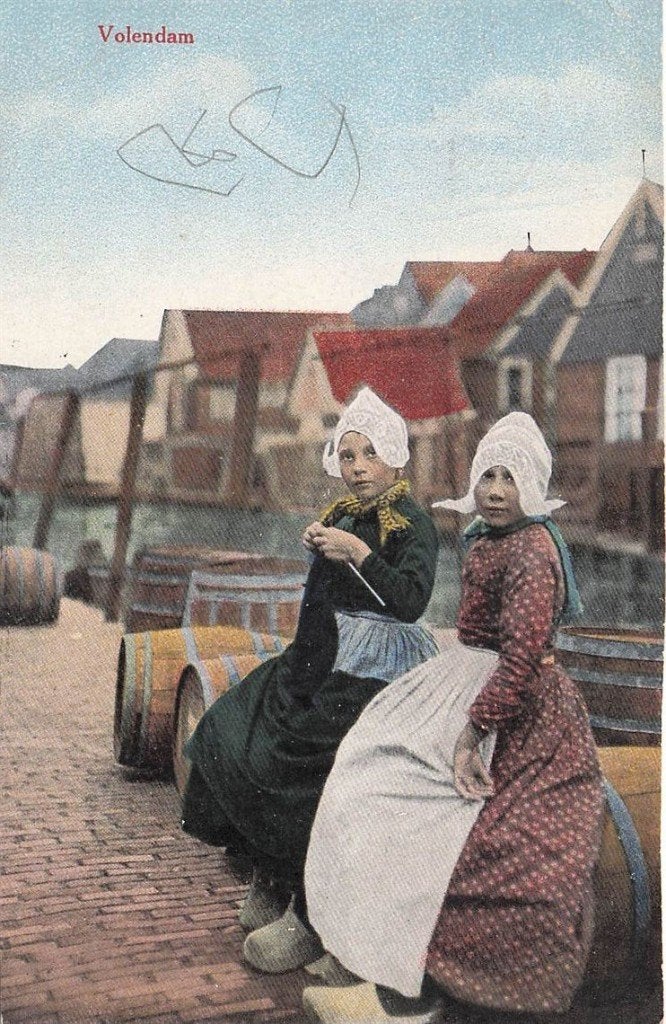 703-019-013 Volendam, Verzenden, Voor 1920, Noord-Holland