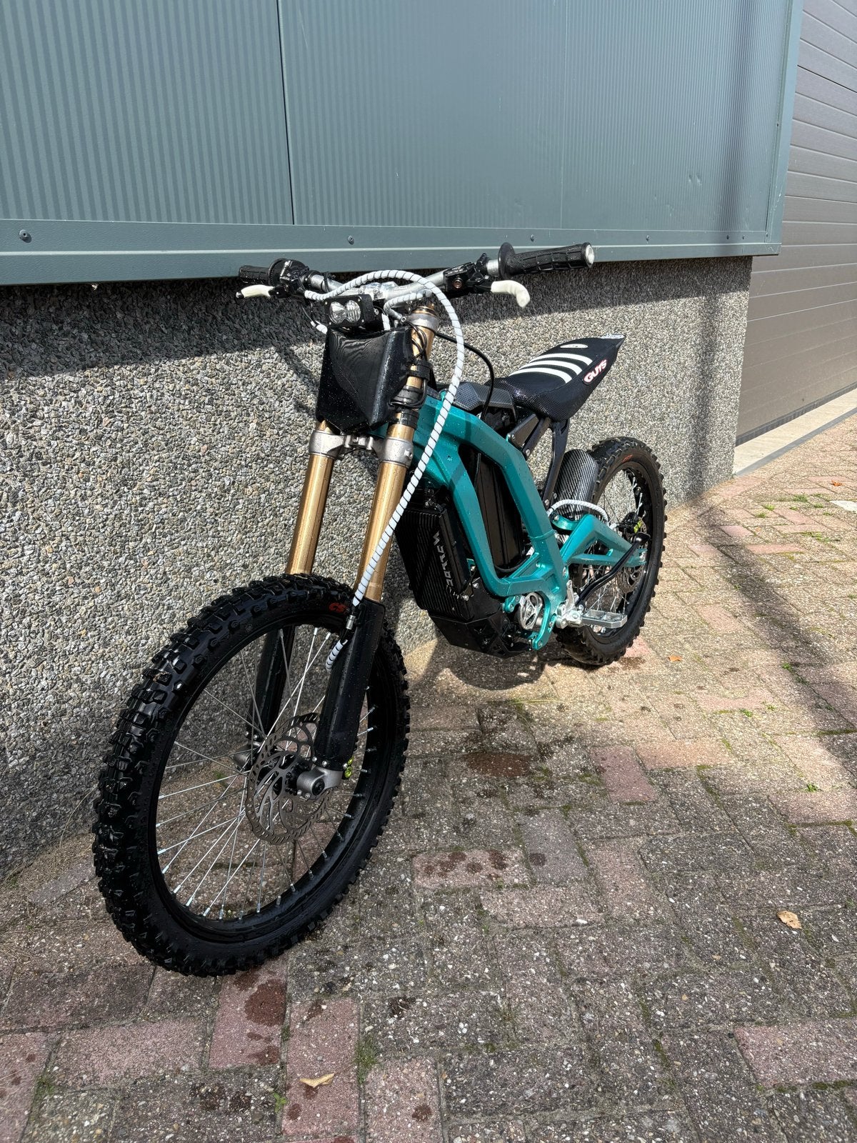 Surron LBX gepoedercoat - Unieke elektrische crossmotor, Ophalen of Verzenden, Gebruikt, Overige merken
