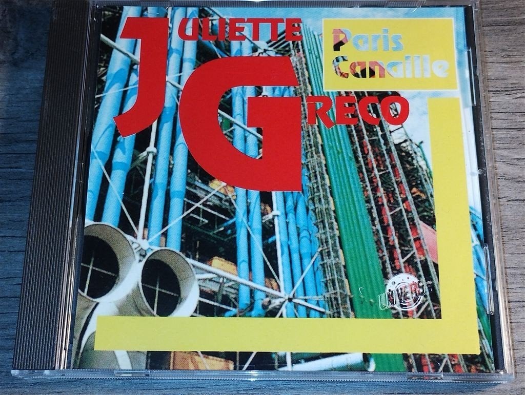 Juliette Greco - Paris Canaille, Ophalen of Verzenden, Gebruikt, Aziatisch