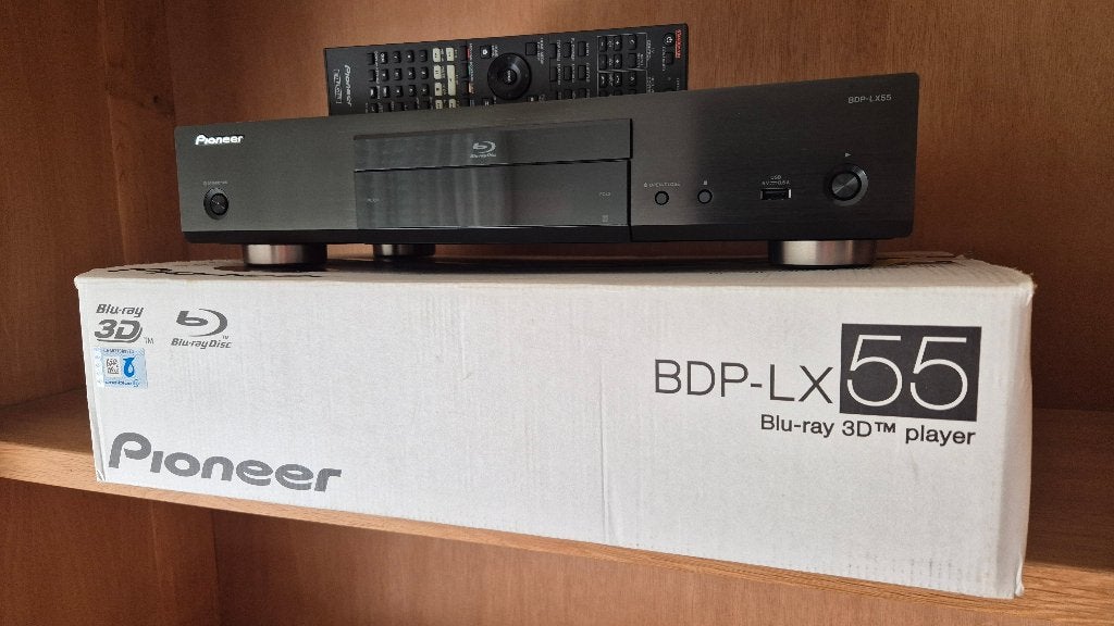 Pioneer BDP-LX55 blu-ray speler, Audio, Tv en Foto, Blu-ray-spelers, Ophalen of Verzenden, Zo goed als nieuw, Overige merken