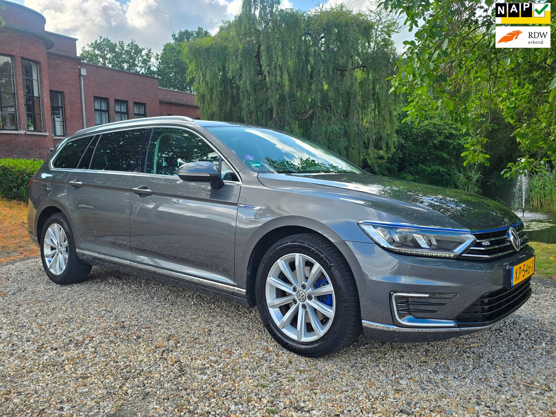 Volkswagen Passat Variant 1.4 TSI GTE Connected Series Plus, Gebruikt, Hybride Elektrisch/Benzine, 1600 kg, 93 €/maand