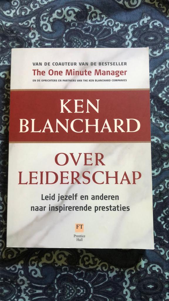 Kenneth Blanchard - Ken Blanchard over leiderschap, Kenneth Blanchard, Sociale wetenschap, Ophalen of Verzenden, Zo goed als nieuw