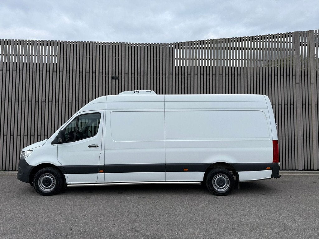 Mercedes-Benz Sprinter 314 CDI Automaat L3 Koeler / koelwage, Auto's, Bestelauto's, Gebruikt, Euro 6, Wit, Bedrijf