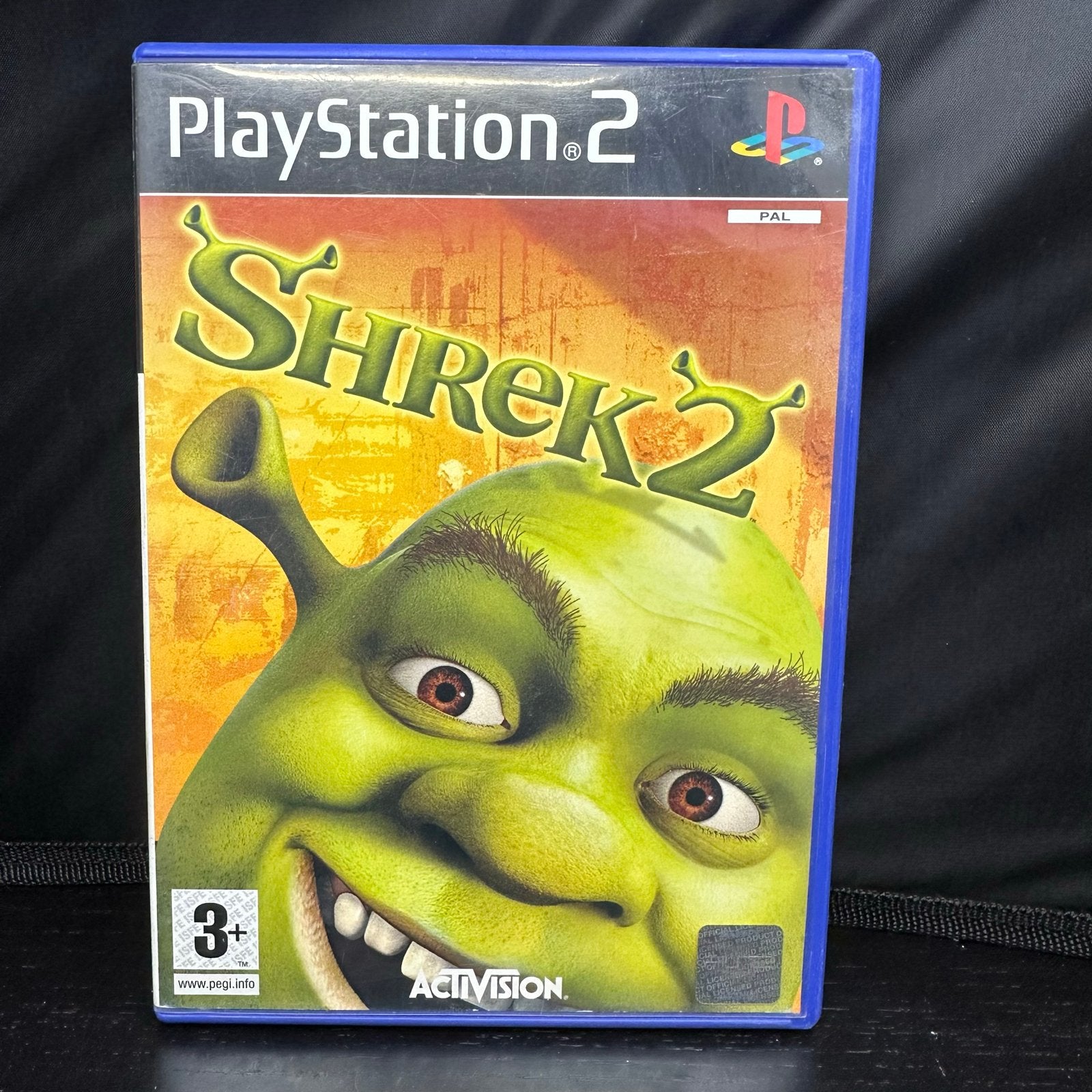 Shrek 2 - PlayStation 2 (PS2) - Zo goed als nieuw, Avontuur en Actie, B, S, 1 speler