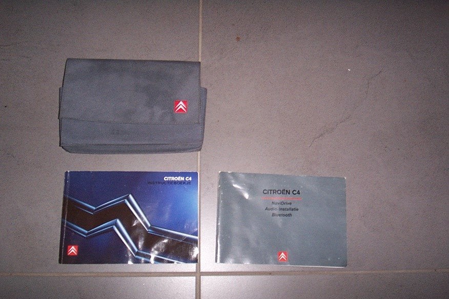 Diverse boekjes voor  CITROEN C4   2004/2010, Auto diversen, Handleidingen en Instructieboekjes, Ophalen of Verzenden