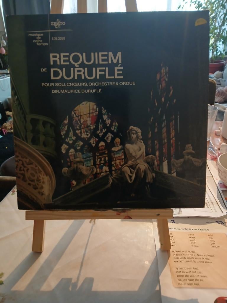 Requiem de Duruflé - Maurice Duruflé, Ophalen of Verzenden