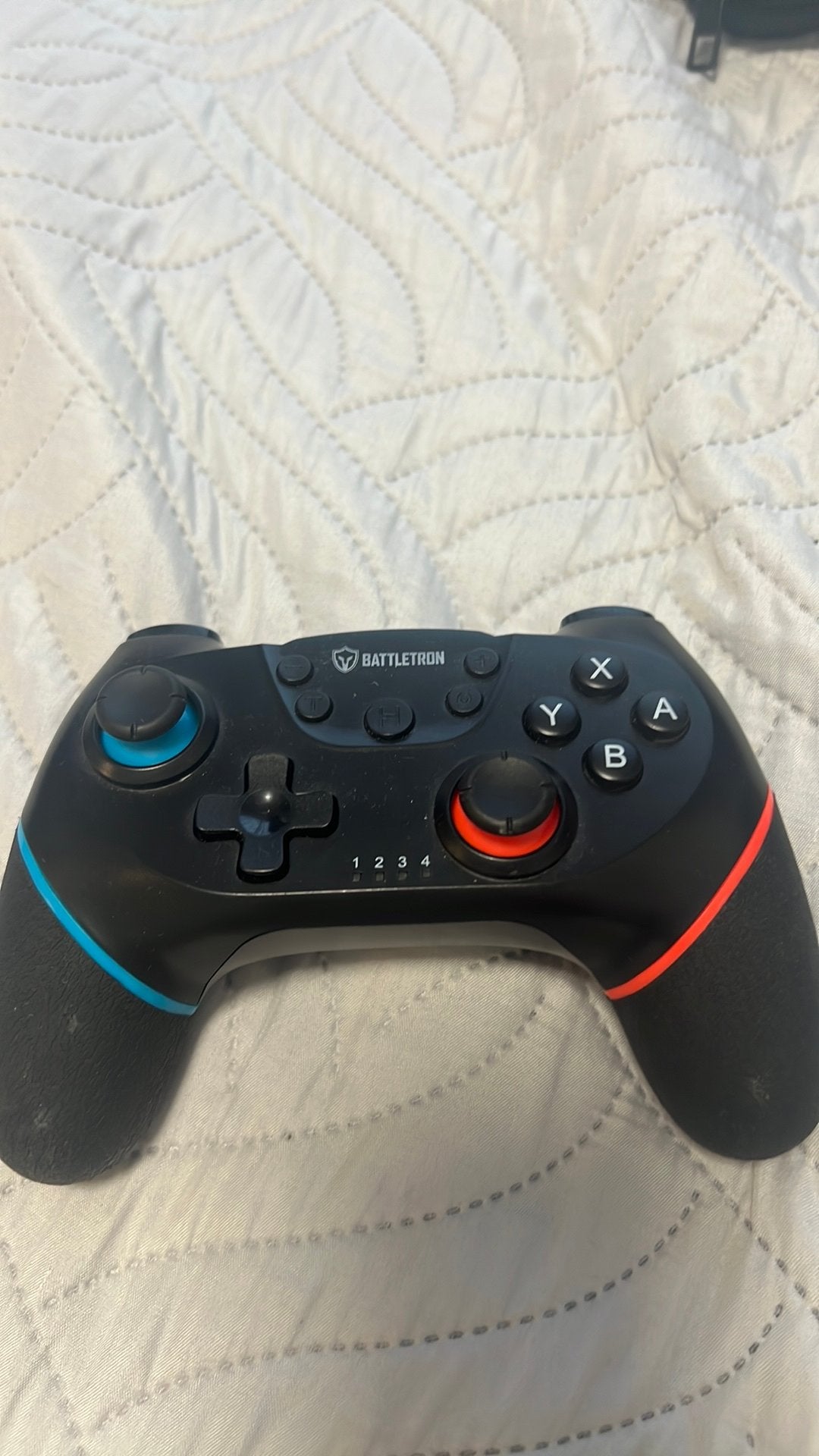 BATTLETRON nintendo controller, Ophalen, Zo goed als nieuw