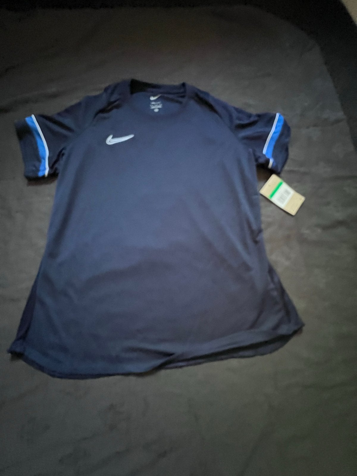 Nike Dames Voetbalshirt - Maat XL Nieuw met kaartjes, Kleding | Dames, Blauw, Maat 46/48 (XL) of groter, Nieuw, Ophalen of Verzenden