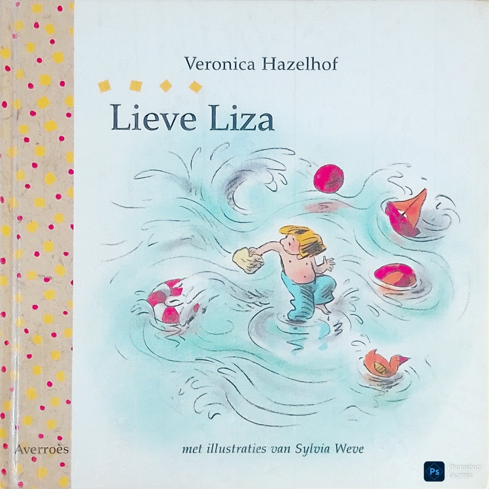 Lieve Liza, Gelezen, Fictie algemeen, Jongen of Meisje, Ophalen of Verzenden