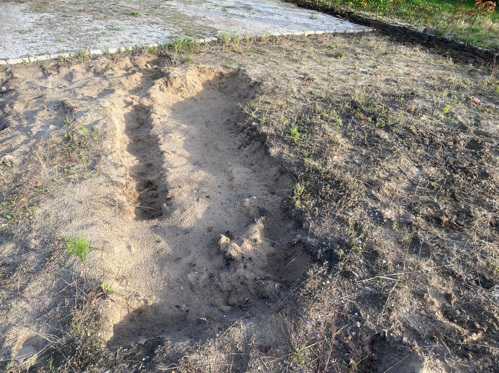 GRATIS Wit zand/ vulzand (circa 23 m3 beschikbaar), Ophalen, Overige materialen, Gebruikt, Wit