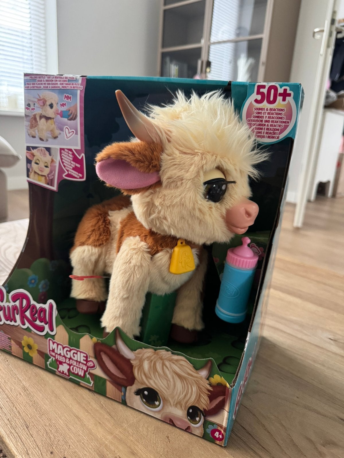 FurReal friends Maggie the cow, Ophalen, Nieuw, Overige typen