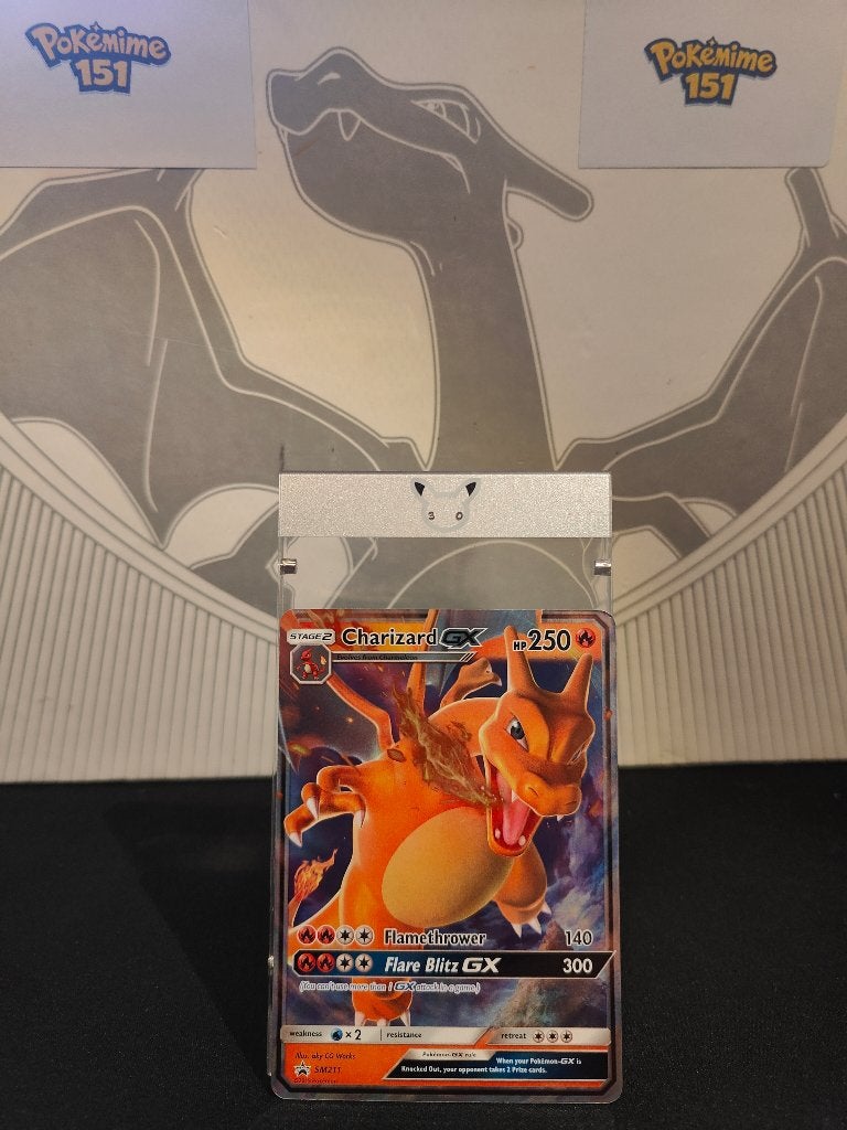 [Pokémon] Charizard GX Promo, Verzenden, Zo goed als nieuw, Losse kaart