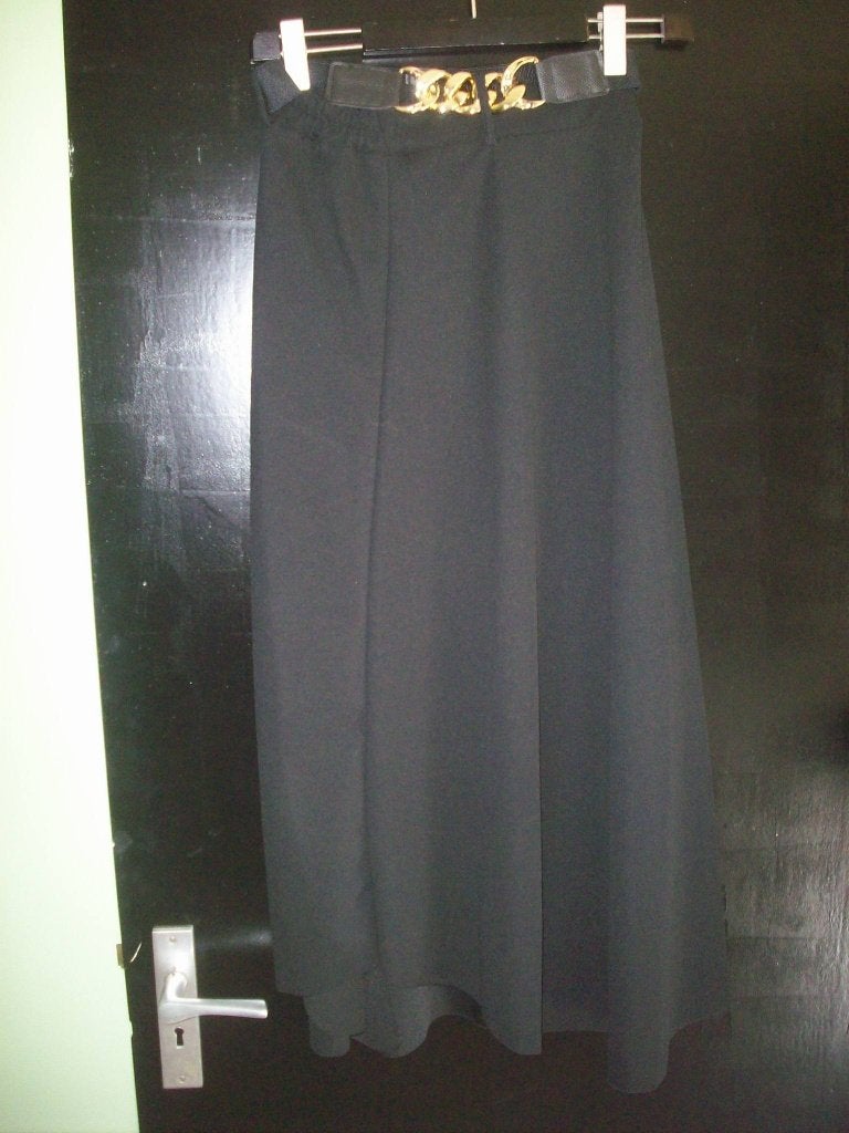Damens legging rok voor zomer en winter, Ophalen, Nieuw, Maat 42/44 (L), Zwart
