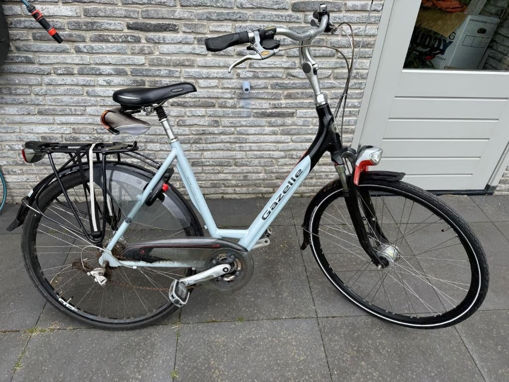 Gazelle Allure damesfiets/toerfiets, opknapper, Fietsen en Brommers, Fietsen | Dames | Damesfietsen, Ophalen, Gebruikt, Versnellingen
