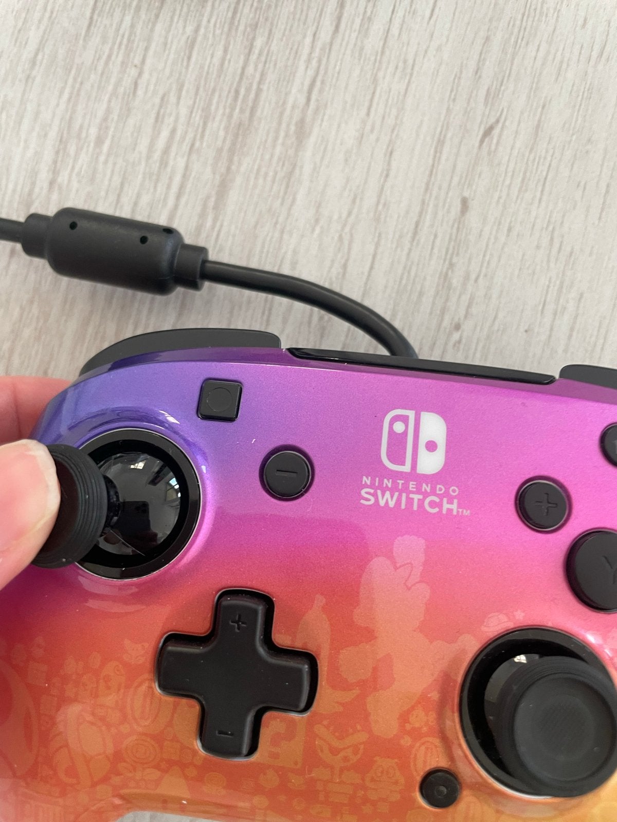 Nintendo Switch PDP REMATCH Controller - Regenboog, Ophalen, Nieuw, Met 1 controller