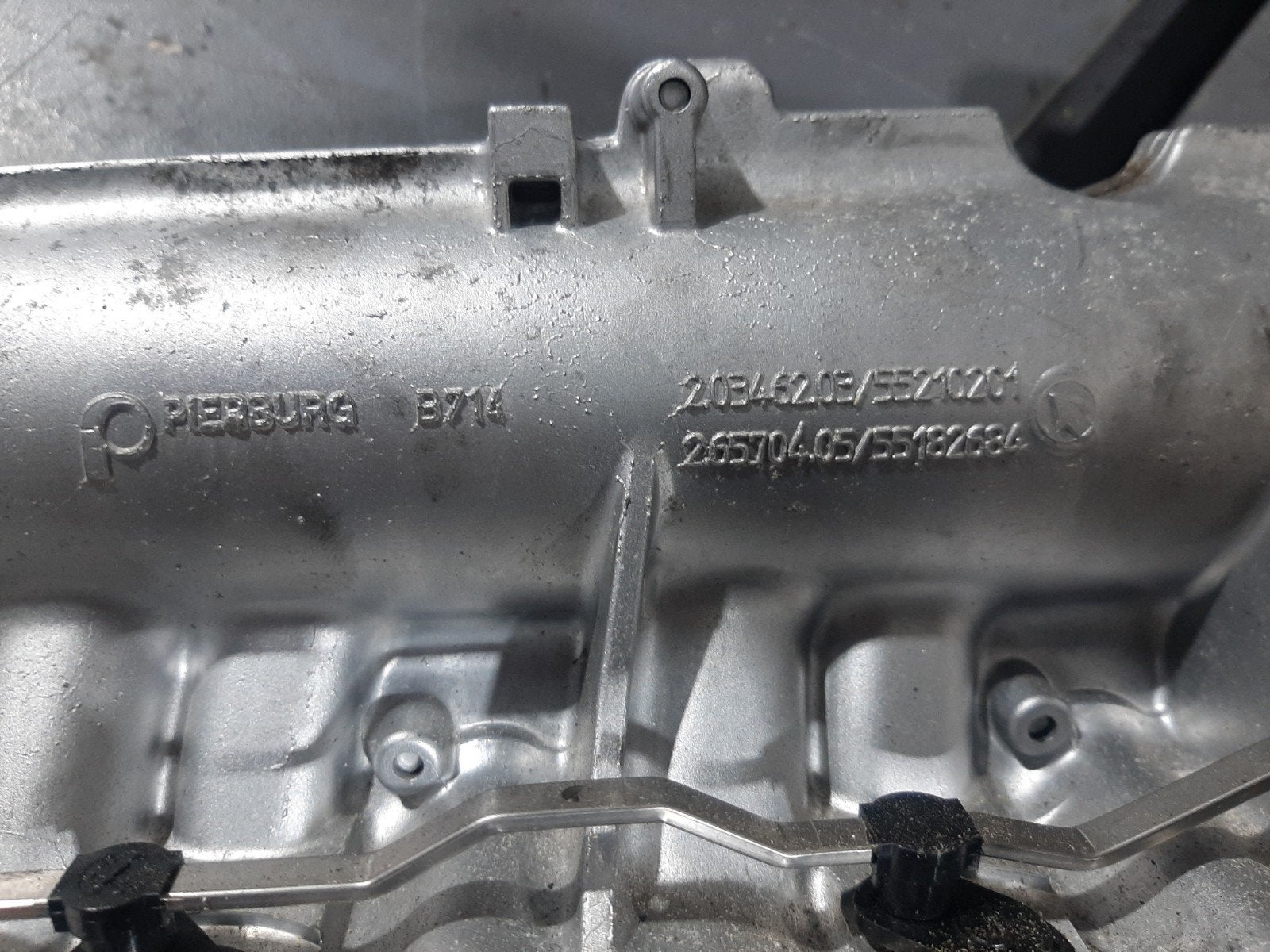 Inlaatspruitstuk Pierburg Opel z19dth, Ophalen of Verzenden, Opel