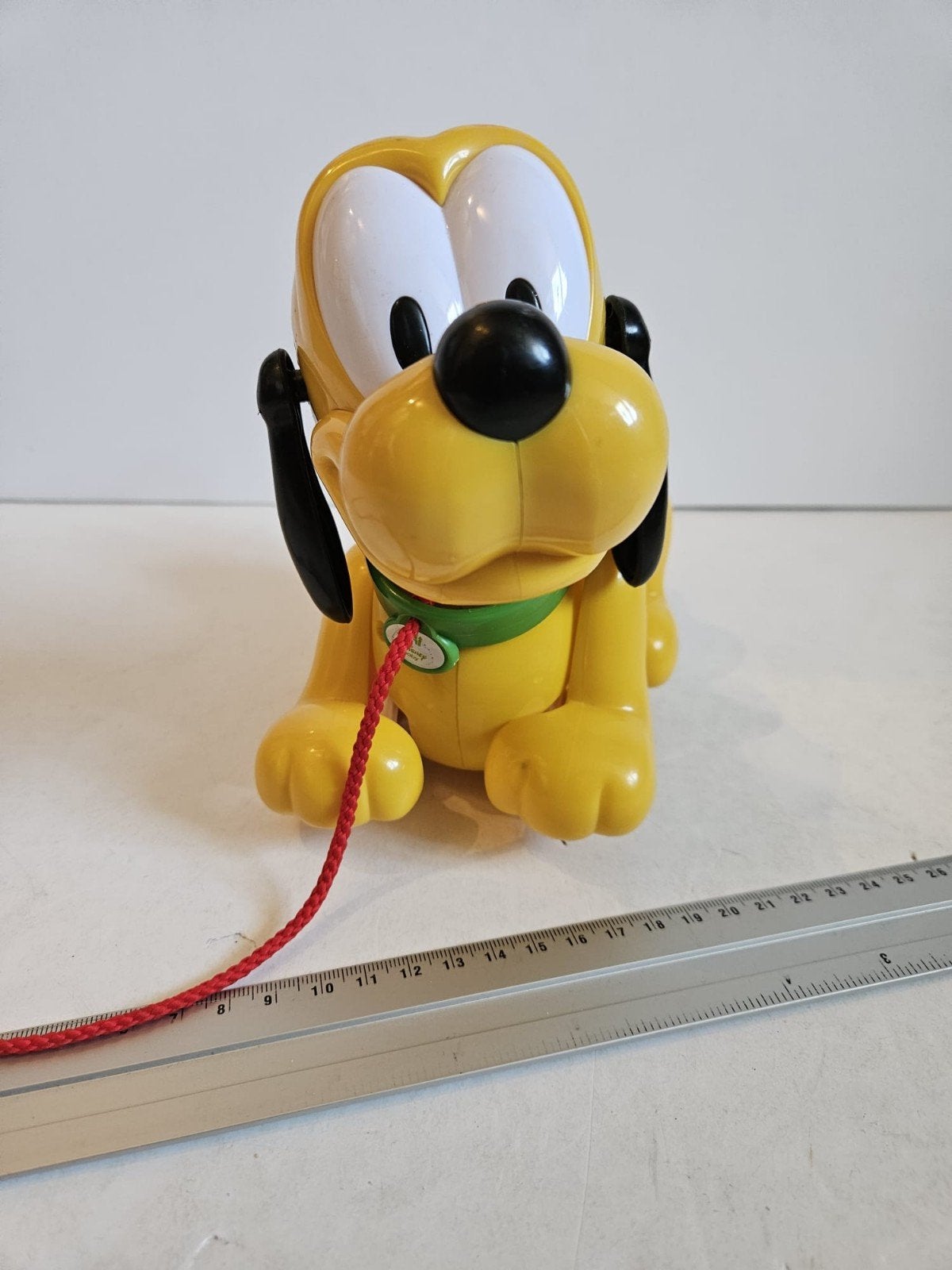 Disney Pluto trekfiguur met geluid, Ophalen of Verzenden