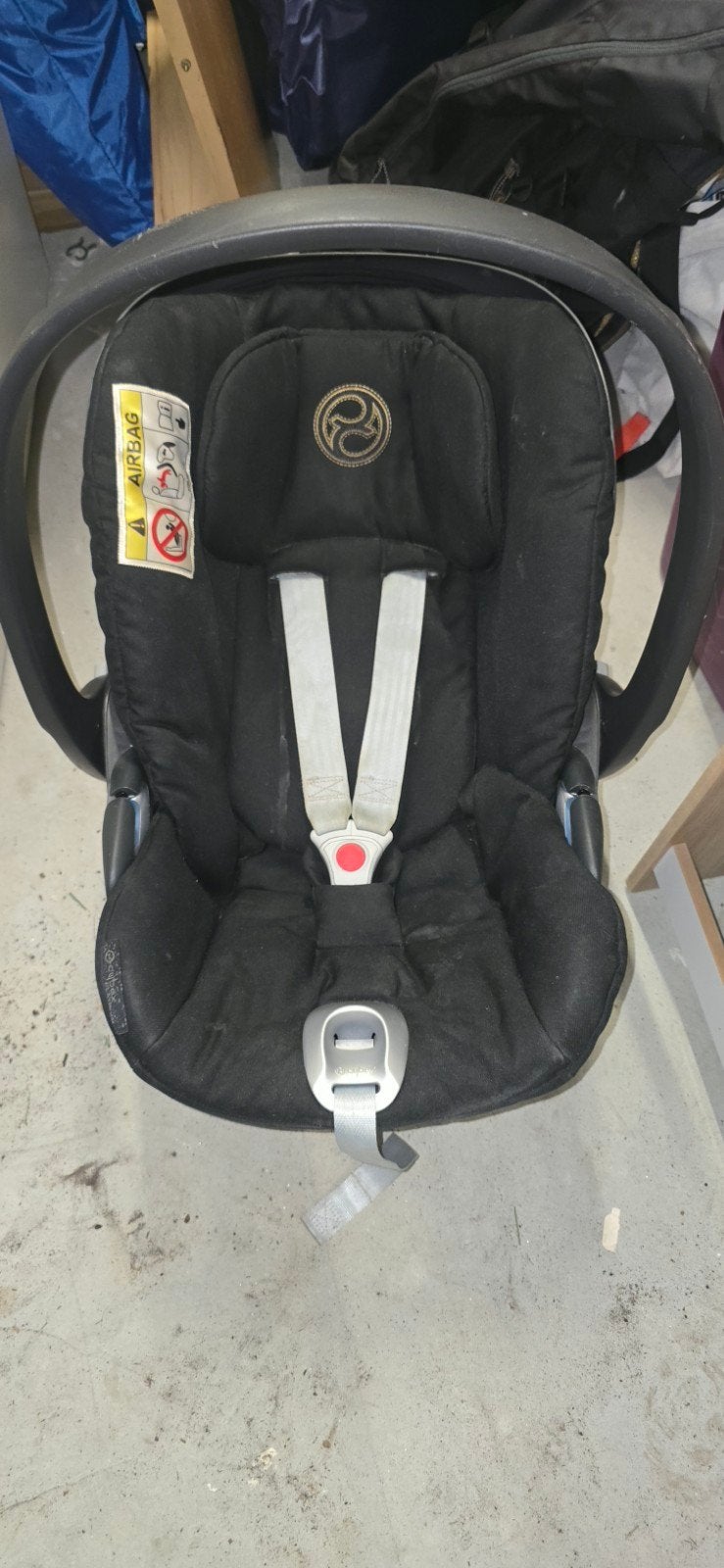 cybexi autostoel - Veilig en comfortabel voor je baby, 0 t/m 13 kg, Maxi-Cosi, Gebruikt, Autogordel
