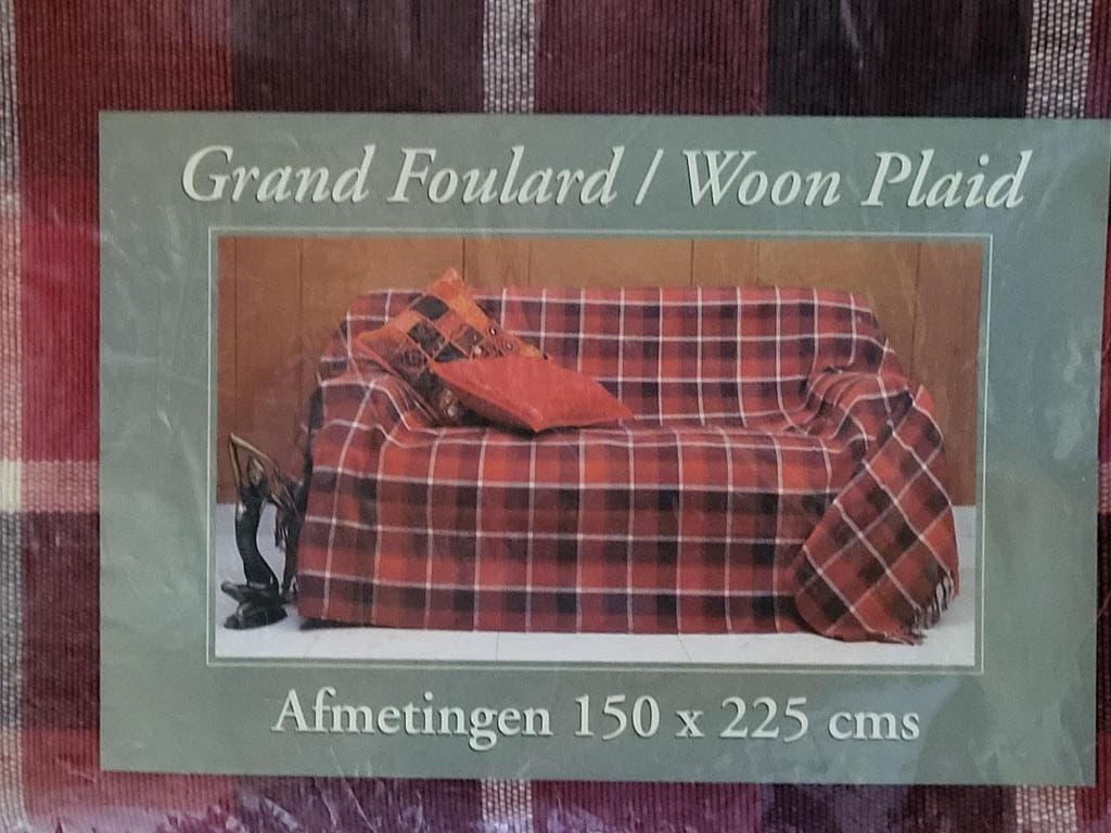 2 Nieuwe plaids, Ophalen of Verzenden, Nieuw