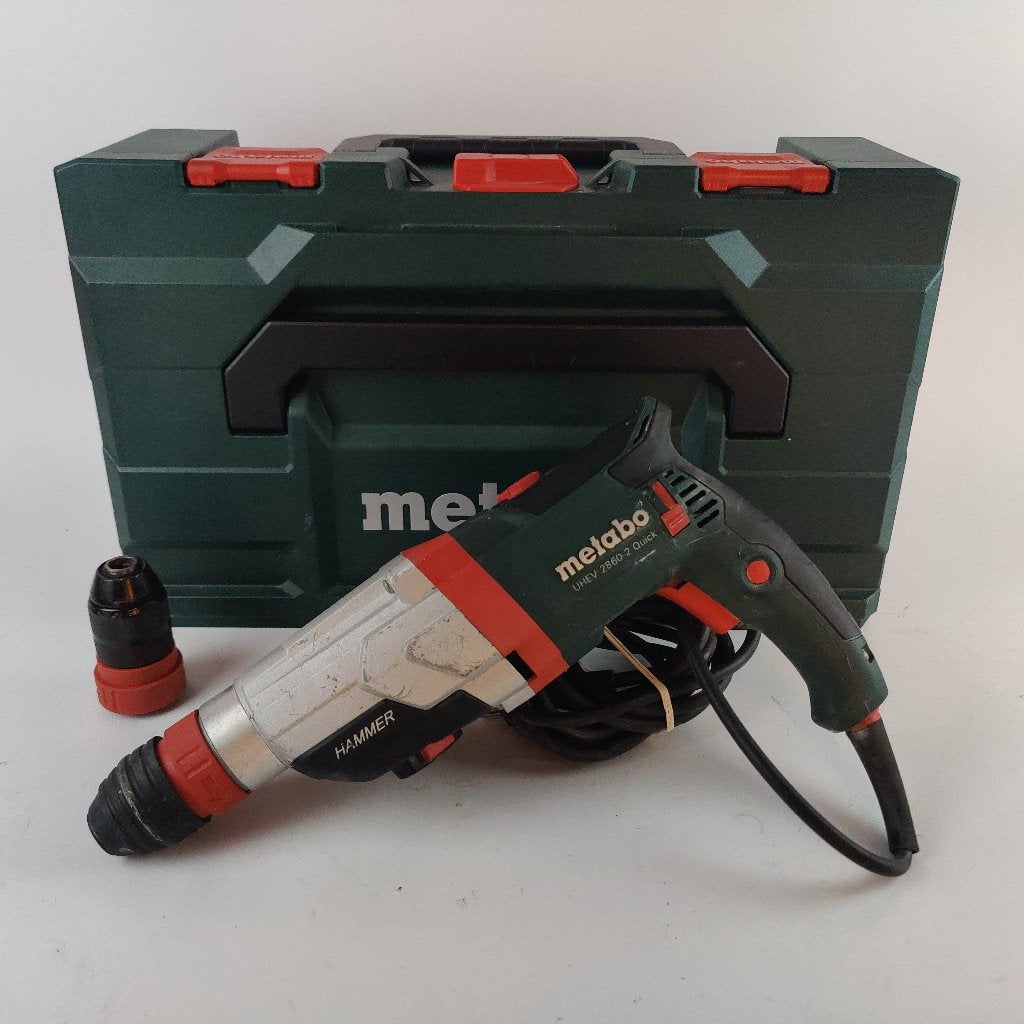 Metabo uhev 2860-2 Quick Combihamer, Gebruikt, Ophalen of Verzenden, X, X