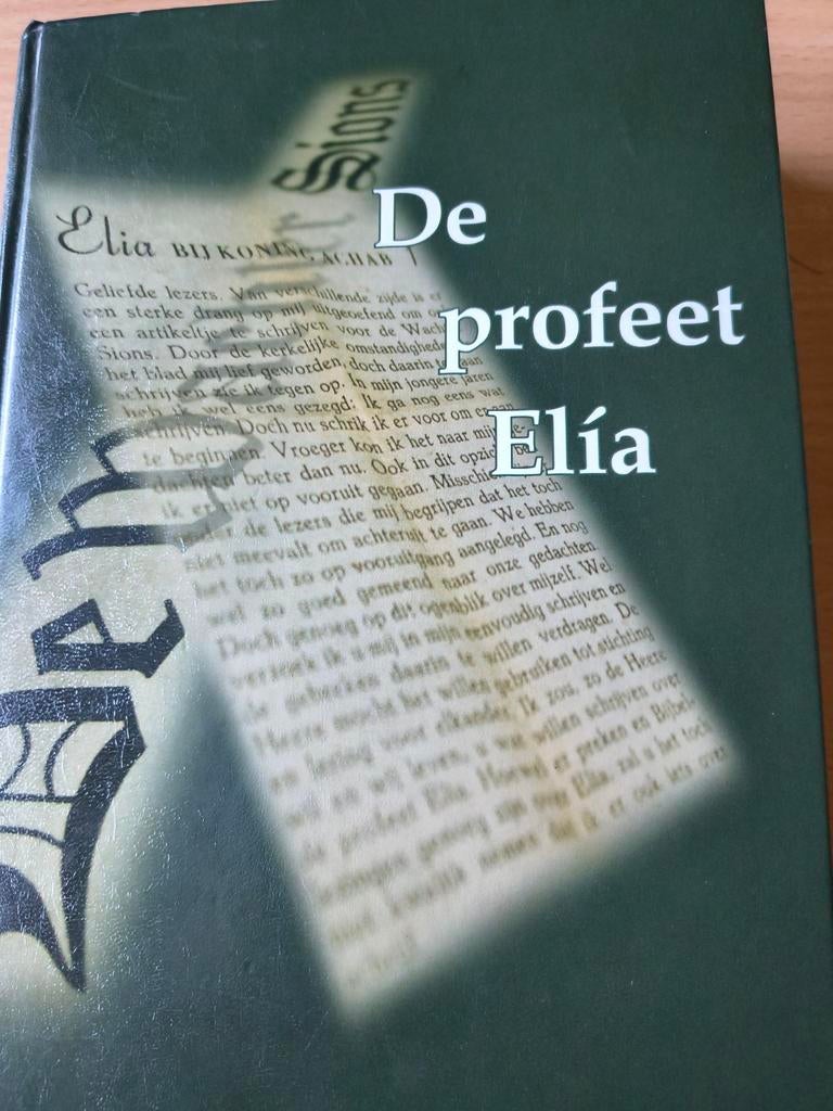 De profeet Elia. Ds DL Aangeenbrug, Christendom | Protestants, Ophalen of Verzenden, Zo goed als nieuw, Ds DL Aangeenbrug
