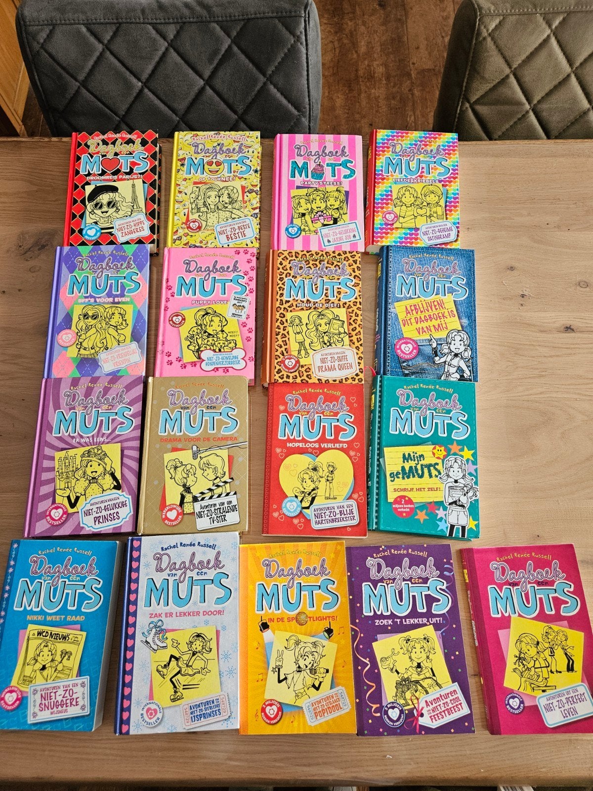 Dagboek van een muts, Ophalen, Zo goed als nieuw