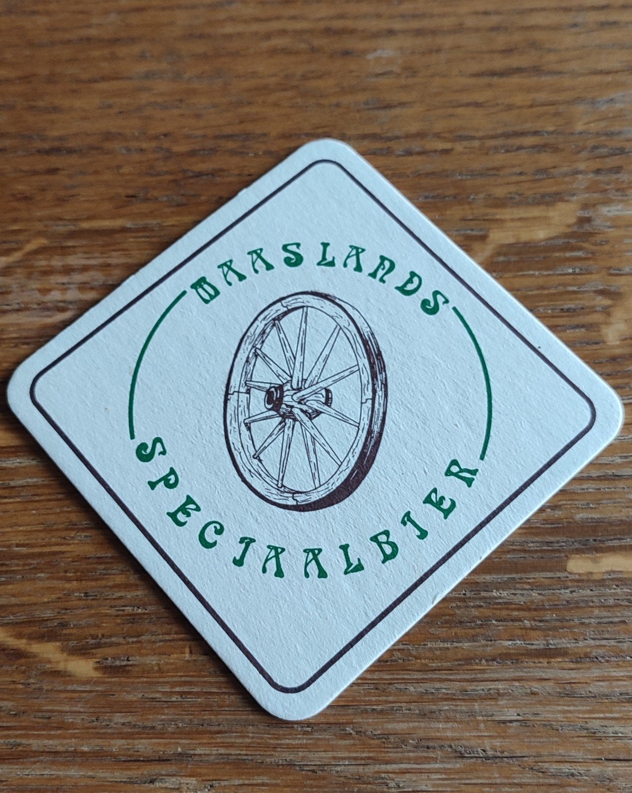Maaslands Speciaalbier bierviltje - Uniek verzamelobject, Verzamelen, Ophalen of Verzenden, Nieuw