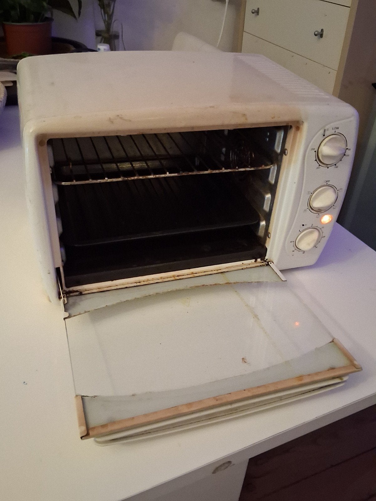 Te koop,lidl bifinett merk mini oven, Witgoed en Apparatuur, Ophalen