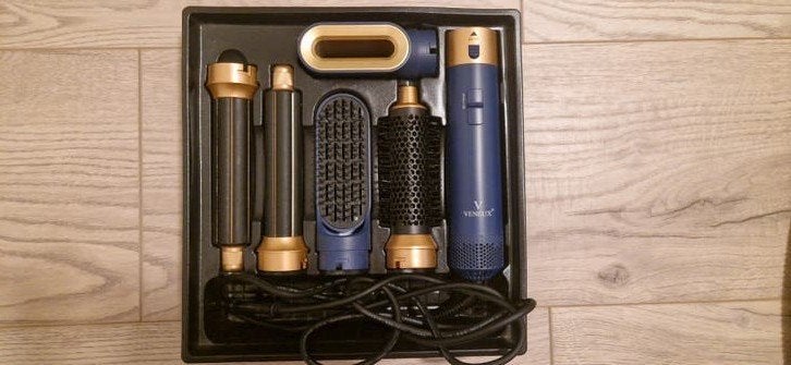 Veneux Multistyler 5-in-1 Hydro Airstyler, Ophalen of Verzenden, Zo goed als nieuw, Haarverzorging
