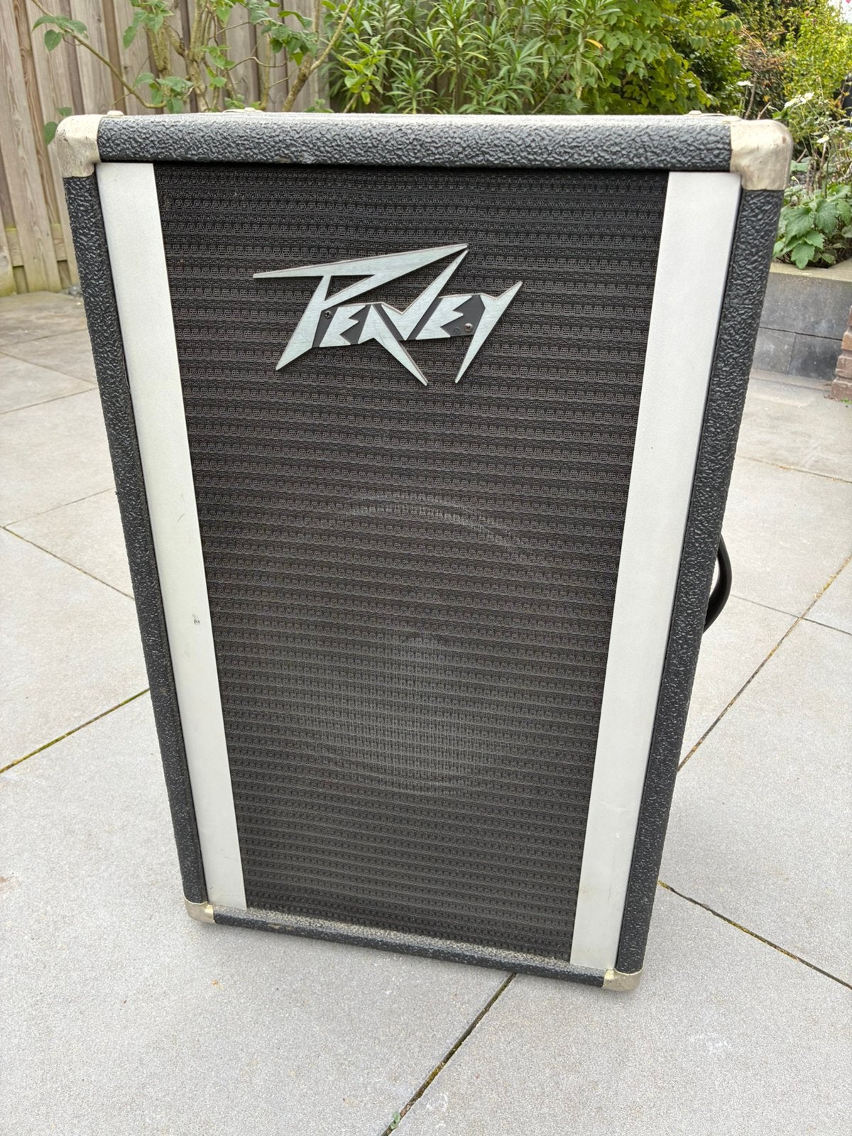 Vintage Peavey gitaar speaker kast, Ophalen, Gebruikt, Gitaar, Minder dan 50 watt