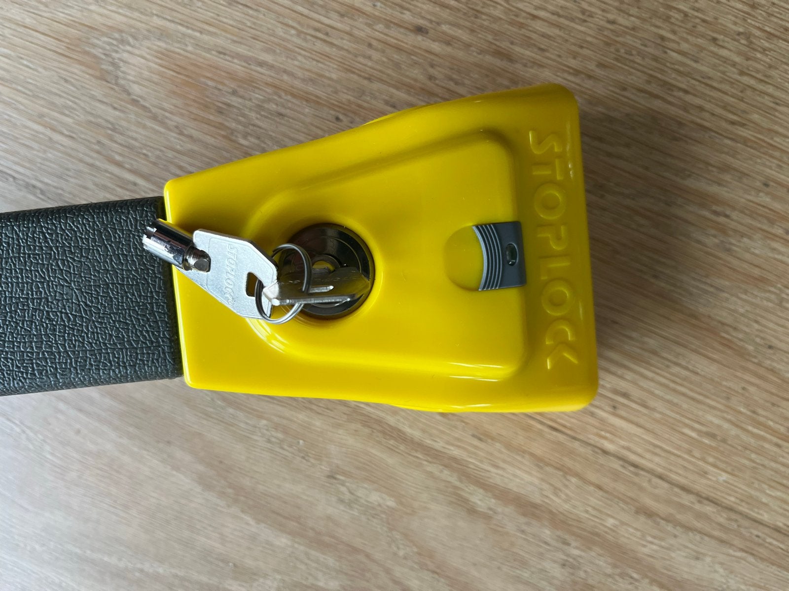 Stoplock stuurslot met LED-indicator, Ophalen of Verzenden, Gebruikt