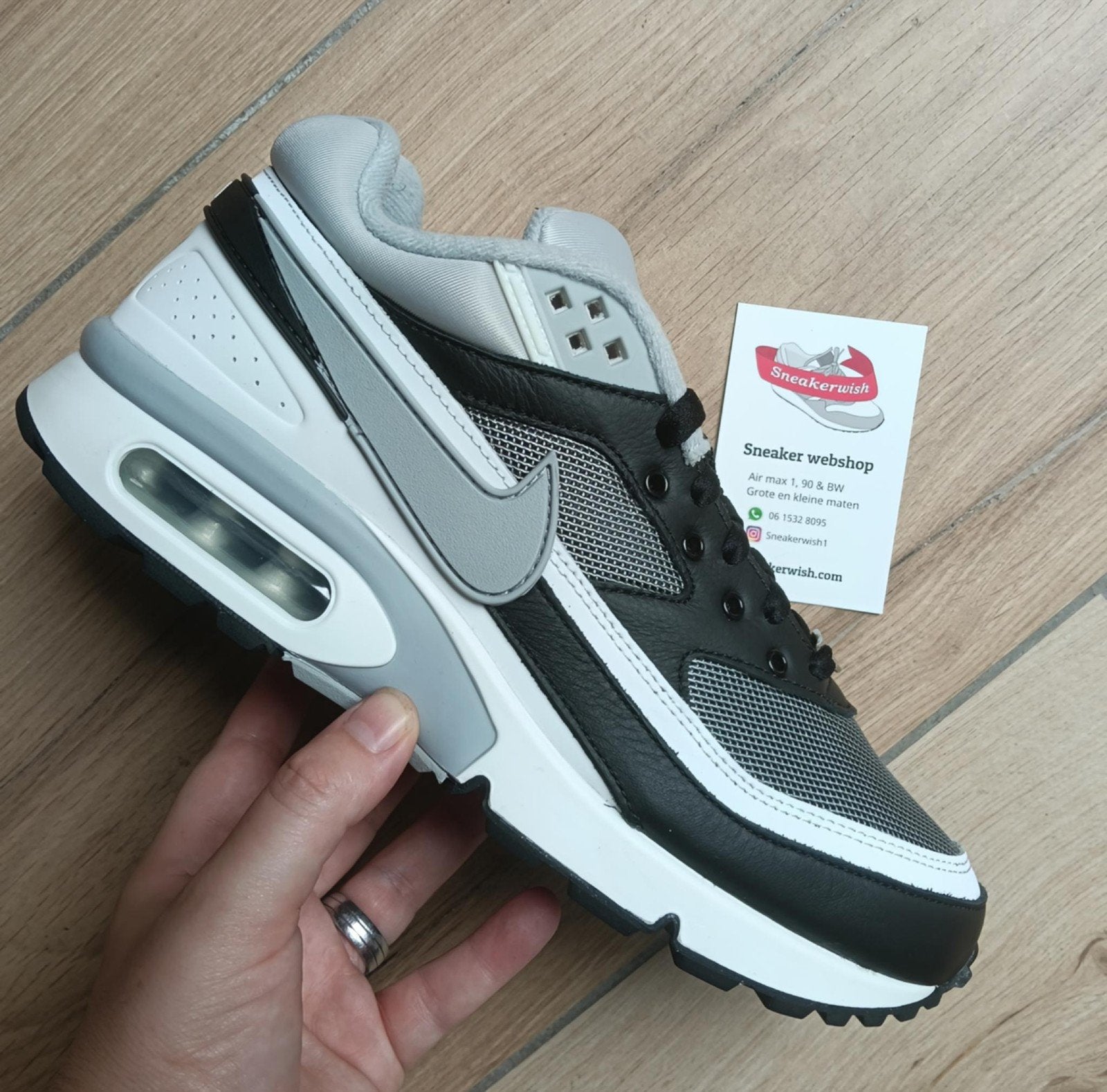 Nike Air Max BW Lyon EU 40, ., Ophalen of Verzenden, ., Grijs