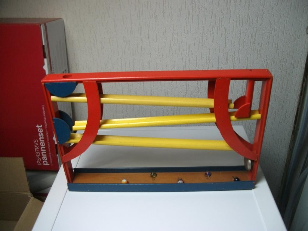 Grote knikkerbaan, Ophalen of Verzenden, Gebruikt