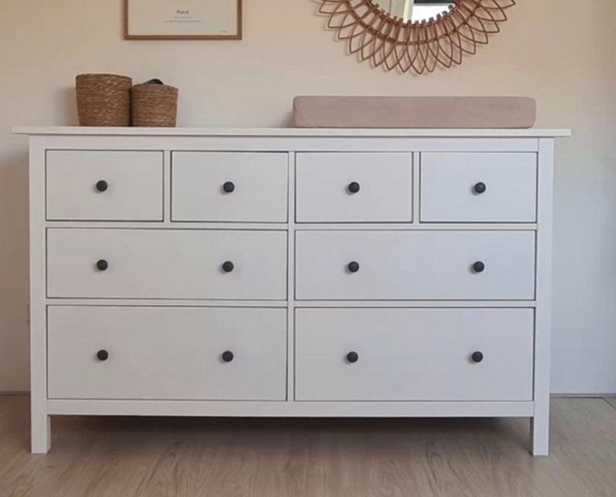 IKEA Hemnes ladekast met 8 laden, Huis en Inrichting, Gebruikt, 5 laden of meer, 100 tot 150 cm, 150 tot 200 cm