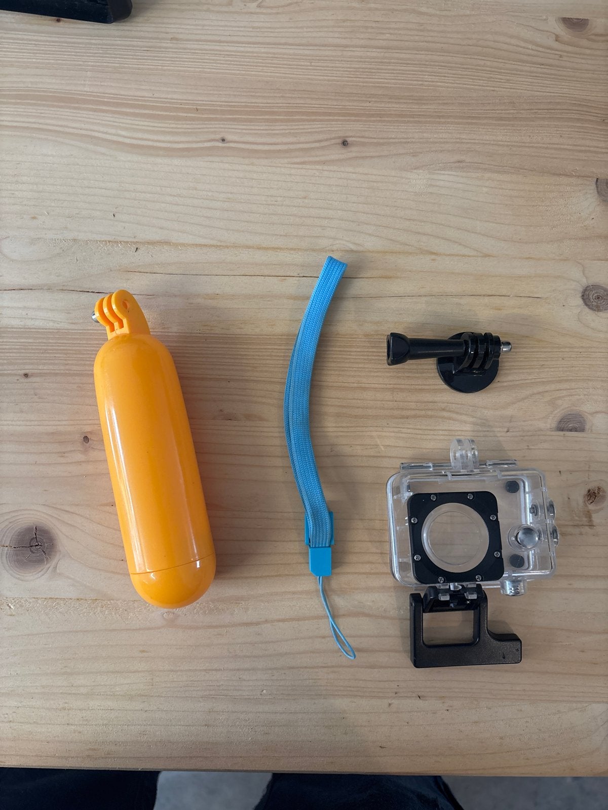 GoPro accessoires: drijver, waterdichte behuizing, bevestigi, Ophalen of Verzenden, Zo goed als nieuw, GoPro