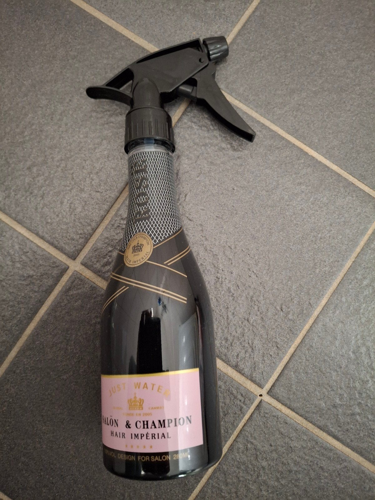 Nieuwe Champagnefles Sprayflacon voor Kappers, Ophalen of Verzenden, Nieuw, Overige typen