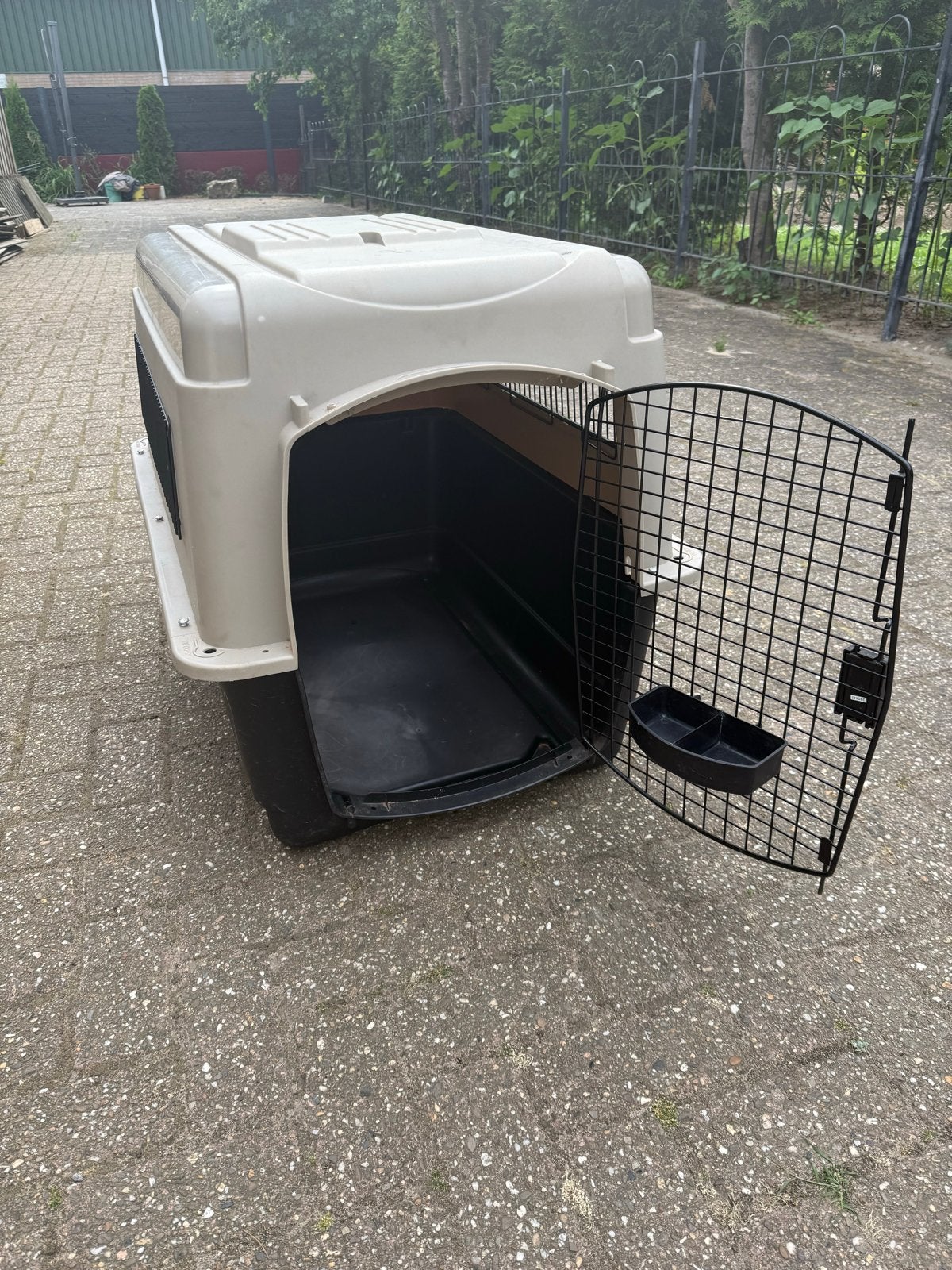 IATA-goedgekeurde reisbench hond — 73 x 64 x 70 cm, Ophalen