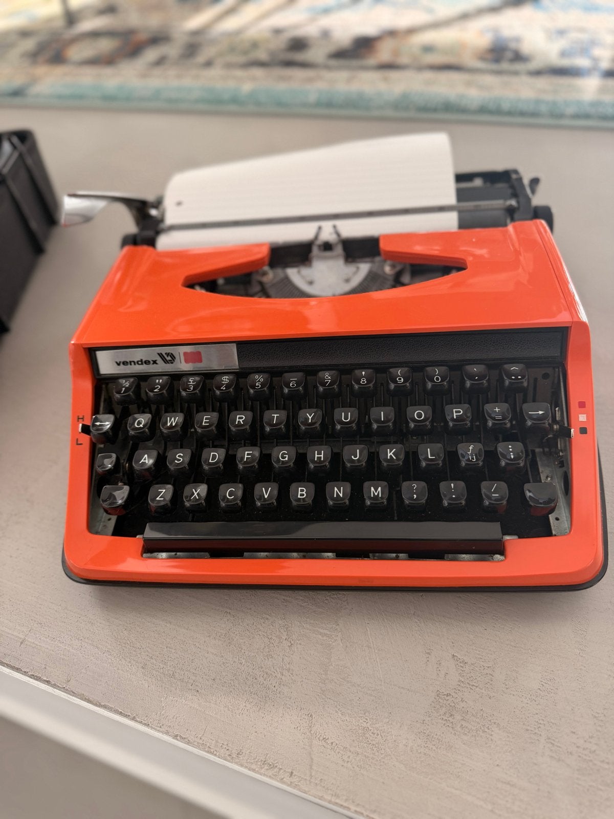 Die wil je hebben…een retro Vendex 800 typemachine, Ophalen of Verzenden, Zo goed als nieuw