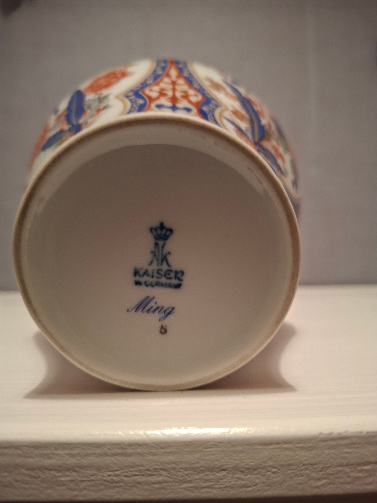 Set van twee Ming vaasjes, Ophalen