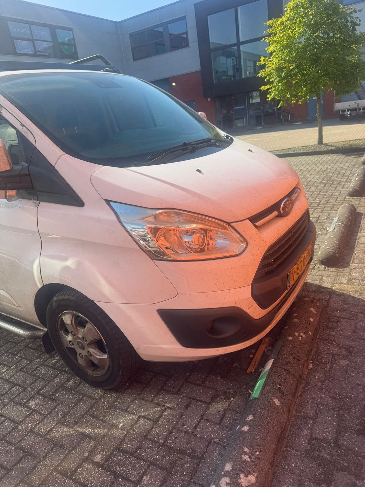 Ford Transit Custom GB 2.0 Tdci 130PK 290  2017, Voorwielaandrijving, Euro 5, 1995 cc, 4 cilinders