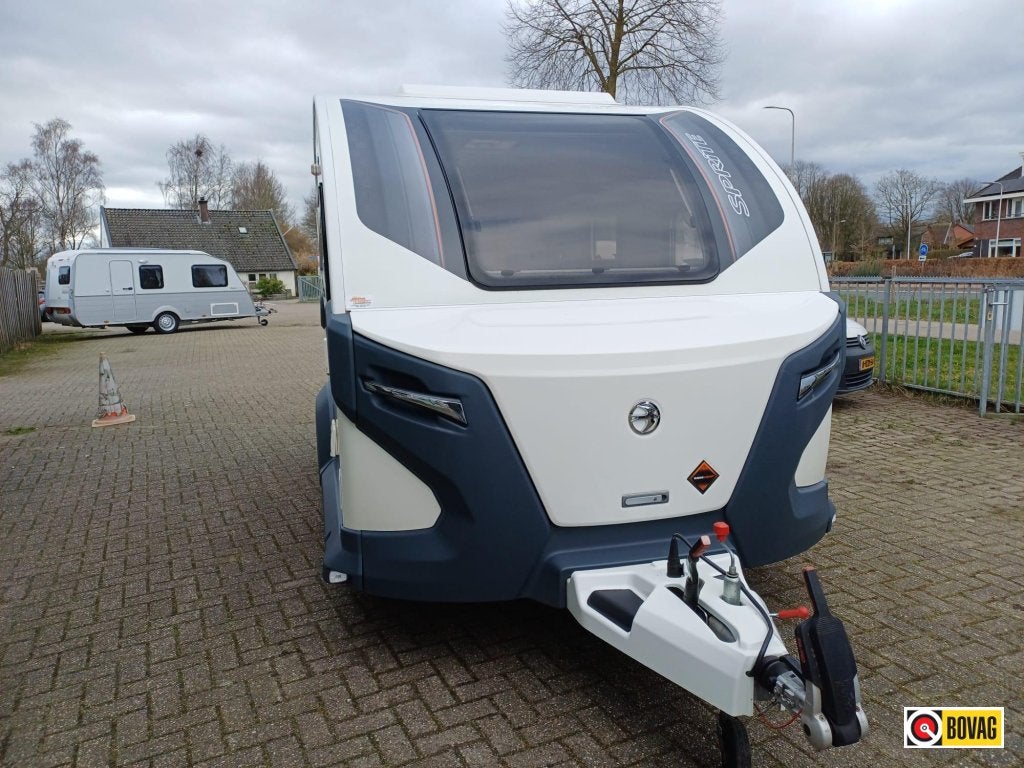 Sprite Basecamp 2 met tent ., Standaardzit, Tot en met 2, Bedrijf, 750 - 1000 kg