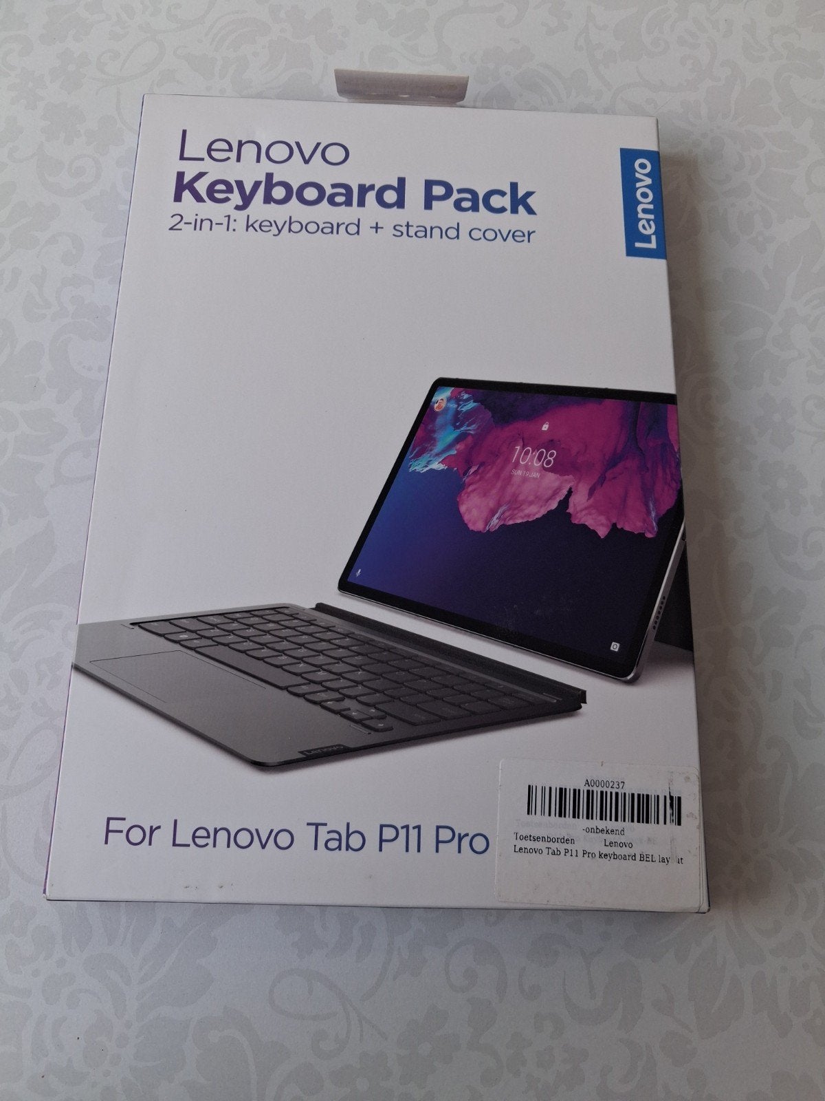 Lenovo keyboard pack, 10 inch, Nieuw, Bescherming voor- en achterkant, Ophalen of Verzenden