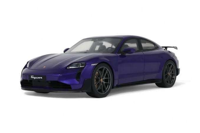 GT Spirit Porsche Taycan Turbo GT 1:18, Hobby en Vrije tijd, Overige merken, -, -, Nieuw