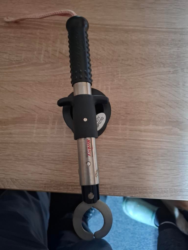 Berkley Visgrip Visgrijper - Handige Vis Tool, Ophalen