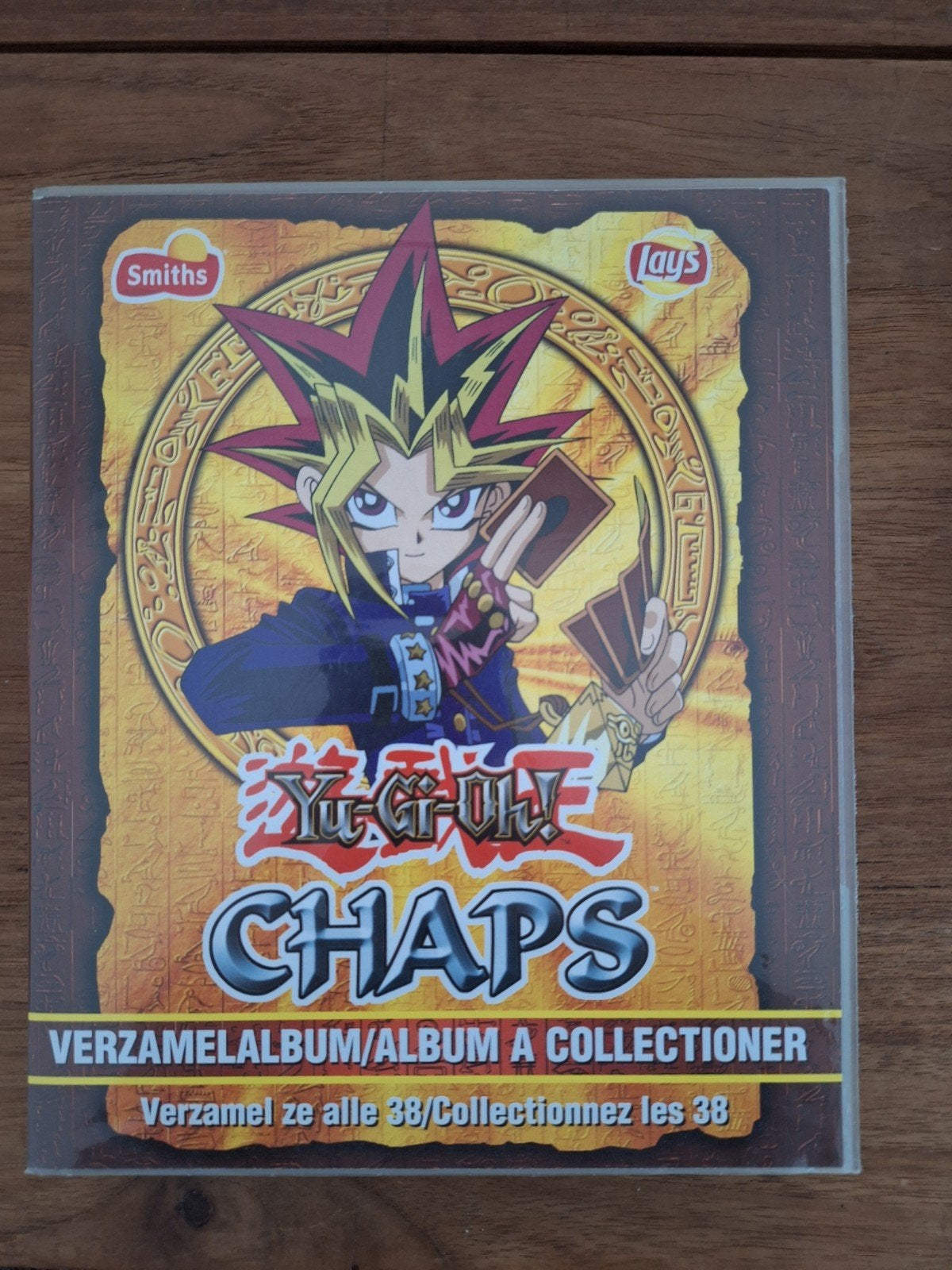Yu-Gi-Oh! Chaps Verzamelalbum Smiths Lays (Incompleet), Hobby en Vrije tijd, Verzamelkaartspellen | Yu-gi-Oh!, Gebruikt, Overige typen