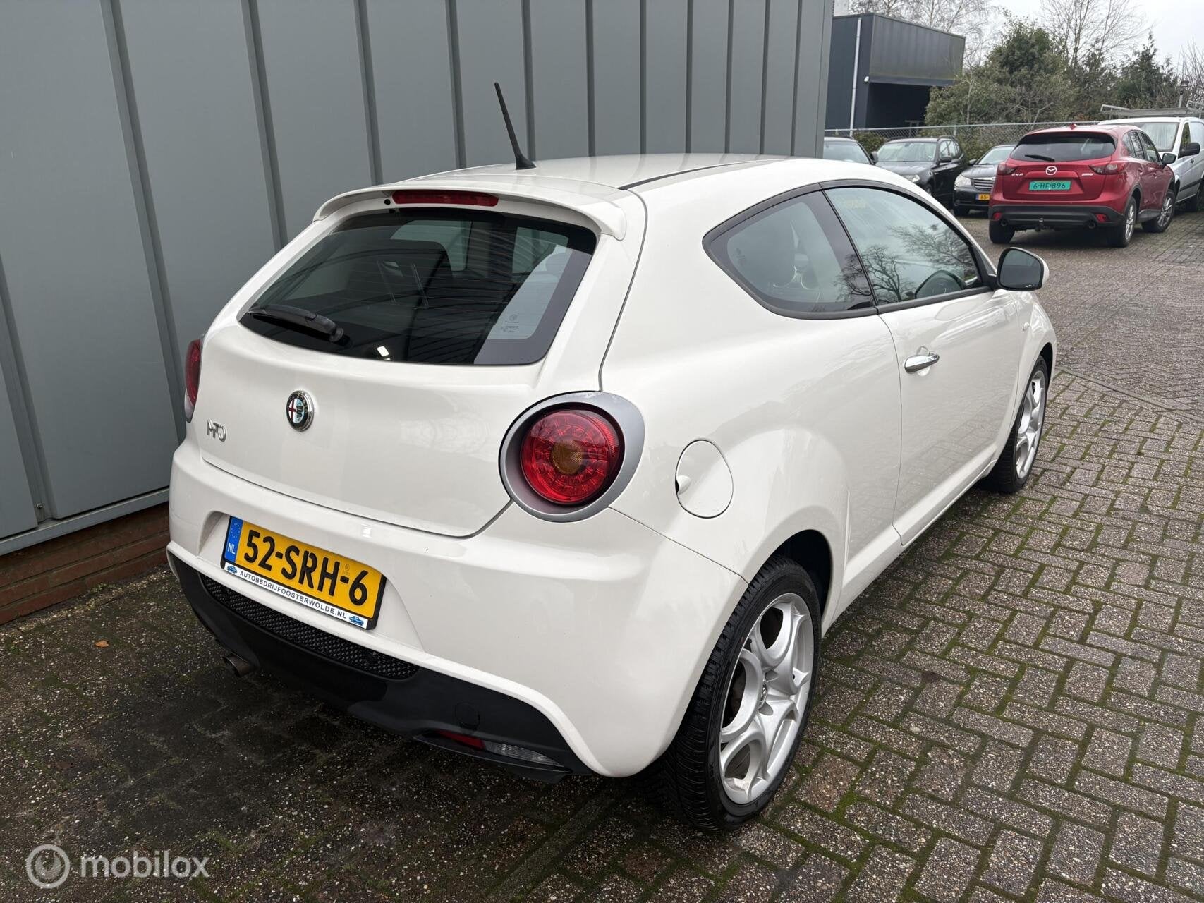 Alfa Romeo MiTo 1.3 JTDm ECO Essential APK - NAP - Airco - C, Auto's, Alfa Romeo, Voorwielaandrijving, Stof, Gebruikt, Zwart